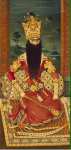 Mihr Ali Portrait of Fath Ali Shah Seated  - Hermitage